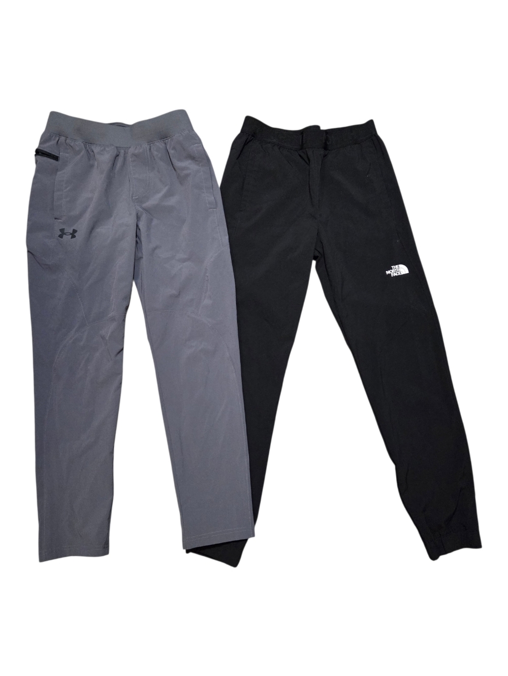 North Face, Black, On Trail Pants Size 12 And Under Armour Pants, Grey, Size M